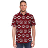 Christmas Ugly Paw Men's Short Sleeve Shirt-grizzshop