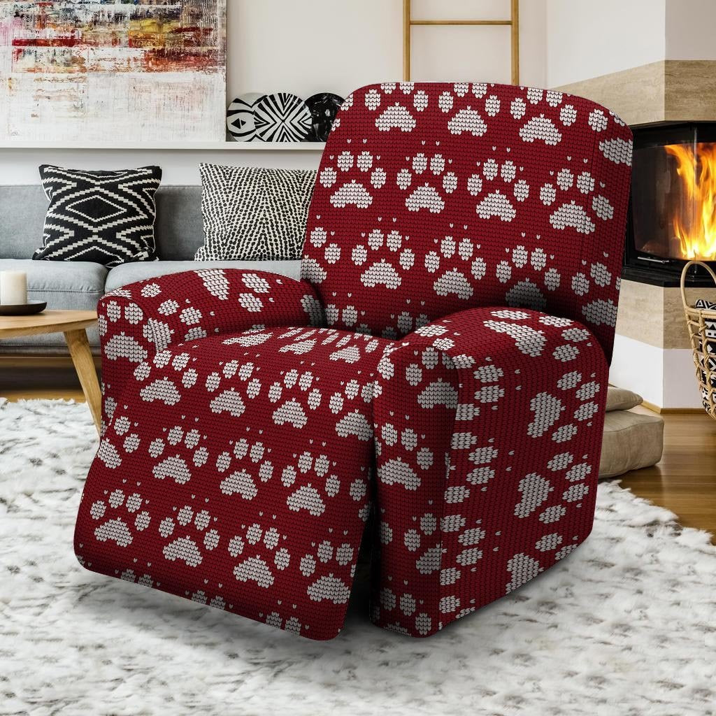 Christmas recliner covers hot sale