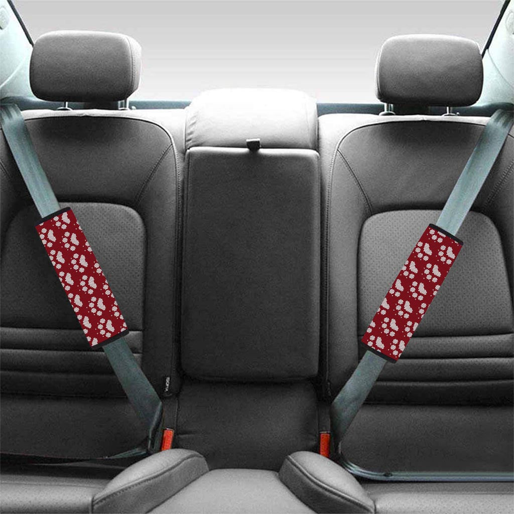 Christmas Ugly Paw Seat Belt Cover-grizzshop