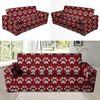 Christmas Ugly Paw Sofa Cover-grizzshop