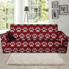 Christmas Ugly Paw Sofa Cover-grizzshop