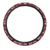 Christmas Ugly Paw Steering Wheel Cover-grizzshop