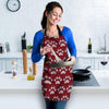 Christmas Ugly Paw Women's Apron-grizzshop