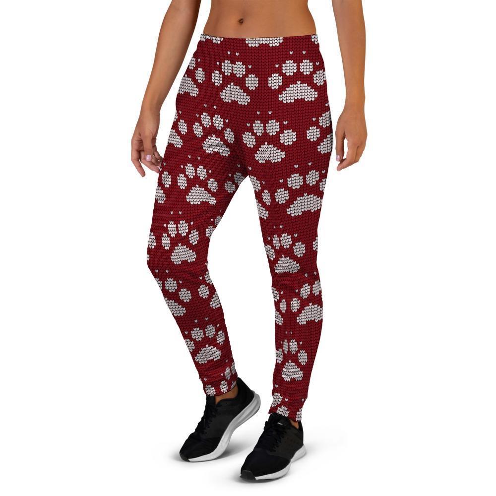 Christmas Ugly Paw Women's Joggers-grizzshop