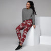 Christmas Ugly Paw Women's Joggers-grizzshop