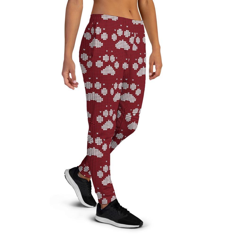 Christmas Ugly Paw Women's Joggers-grizzshop