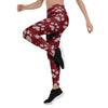 Christmas Ugly Paw Women's Leggings-grizzshop