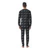 Cigarette Print Pattern Men's Pajamas-grizzshop