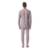 Circle Flag American Print Pattern Men's Pajamas-grizzshop