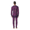 Circle Zodiac Symbols Print Men's Pajamas-grizzshop