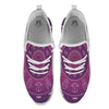 Circle Zodiac Symbols Print White Athletic Shoes-grizzshop