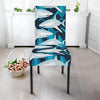 Circling Shark Pattern Print Chair Cover-grizzshop