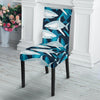 Circling Shark Pattern Print Chair Cover-grizzshop