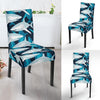 Circling Shark Pattern Print Chair Cover-grizzshop