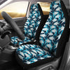 Circling Shark Pattern Print Universal Fit Car Seat Cover-grizzshop