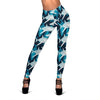 Circling Shark Print Pattern Women Leggings-grizzshop