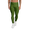 Circuit Green Print Pattern Men's Leggings-grizzshop