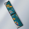 Circus Amusement Park Pattern Print Car Sun Shade-grizzshop