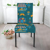 Circus Amusement Park Pattern Print Chair Cover-grizzshop