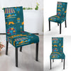 Circus Amusement Park Pattern Print Chair Cover-grizzshop