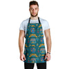 Circus Amusement Park Pattern Print Men's Apron-grizzshop