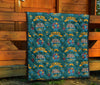 Circus Amusement Park Pattern Print Quilt-grizzshop