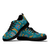 Circus Amusement Park Pattern Print Sneaker Shoes For Men Women-grizzshop