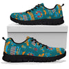 Circus Amusement Park Pattern Print Sneaker Shoes For Men Women-grizzshop