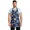 Circus Dream Pattern Print Men's Apron-grizzshop