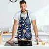 Circus Dream Pattern Print Men's Apron-grizzshop