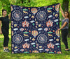 Circus Dream Pattern Print Quilt-grizzshop