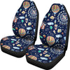 Circus Dream Pattern Print Universal Fit Car Seat Covers-grizzshop