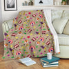 Circus Pattern Print Blanket-grizzshop