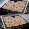 Circus Pattern Print Car Sun Shade-grizzshop