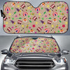 Circus Pattern Print Car Sun Shade-grizzshop