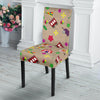 Circus Pattern Print Chair Cover-grizzshop