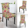 Circus Pattern Print Chair Cover-grizzshop