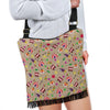 Circus Pattern Print Crossbody bags-grizzshop