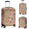 Circus Pattern Print Luggage Cover Protector-grizzshop