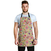 Circus Pattern Print Men's Apron-grizzshop