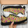 Circus Pattern Print Sneaker Shoes For Men Women-grizzshop