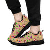 Circus Pattern Print Sneaker Shoes For Men Women-grizzshop