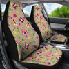 Circus Pattern Print Universal Fit Car Seat Covers-grizzshop