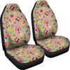 Circus Pattern Print Universal Fit Car Seat Covers-grizzshop