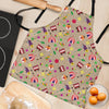 Circus Pattern Print Women's Apron-grizzshop