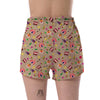 Circus Pattern Print Women's Shorts-grizzshop