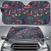 Circus Print Pattern Car Sun Shade-grizzshop