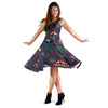 Circus Print Pattern Dress-grizzshop