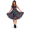 Circus Print Pattern Dress-grizzshop