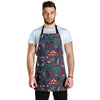 Circus Print Pattern Men's Apron-grizzshop